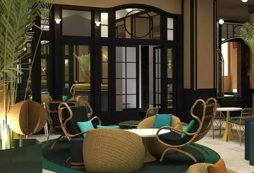 Hôtel L Echiquier Opéra Paris  Mgallery