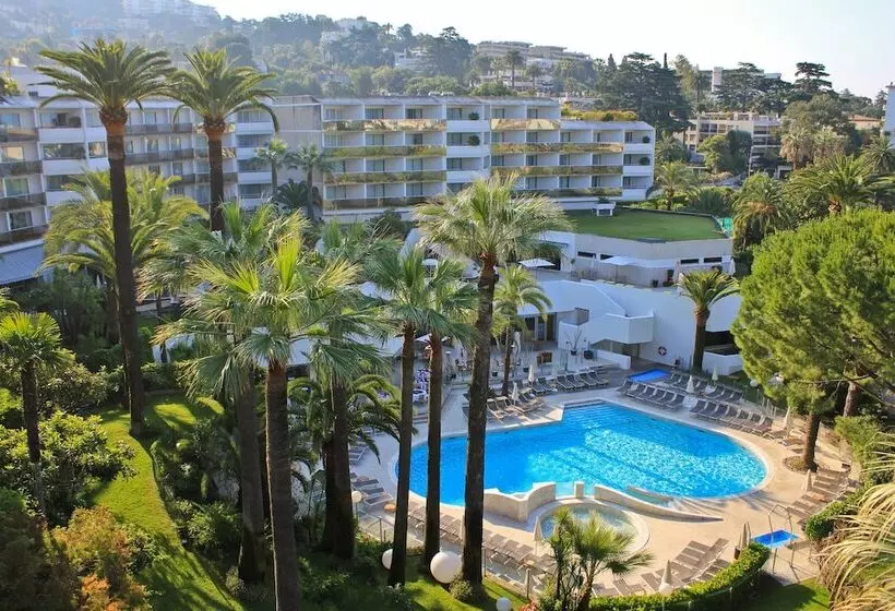 Fotos del hotel Cannes Montfleury:  9