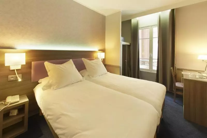 Fotos del hotel Hôtel Poussin:  21