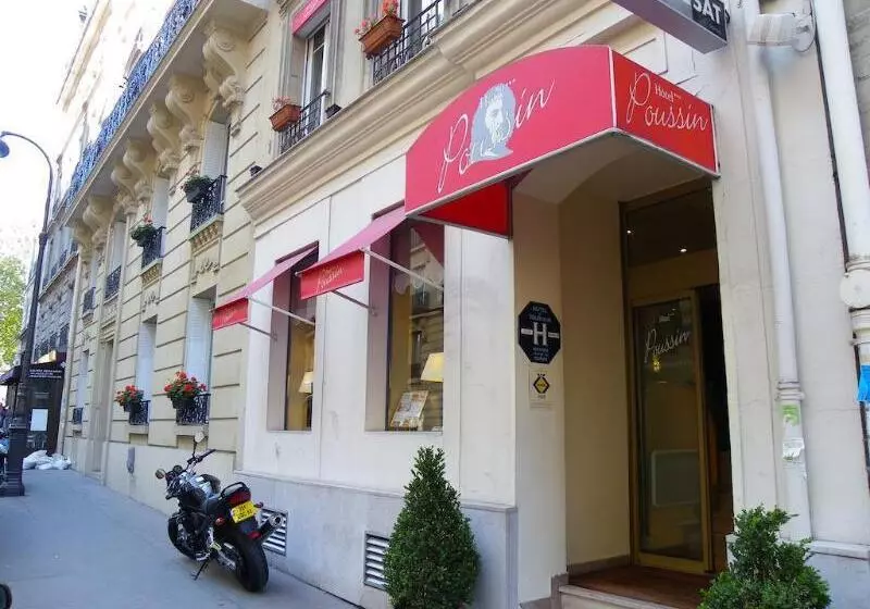 Fotos del hotel Hôtel Poussin:  14