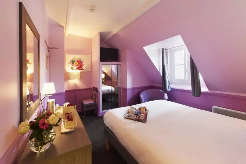 Fotos del hotel Hôtel Poussin:  18