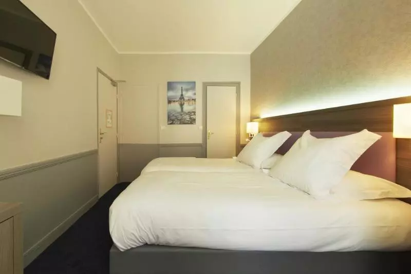 Fotos del hotel Hôtel Poussin:  22