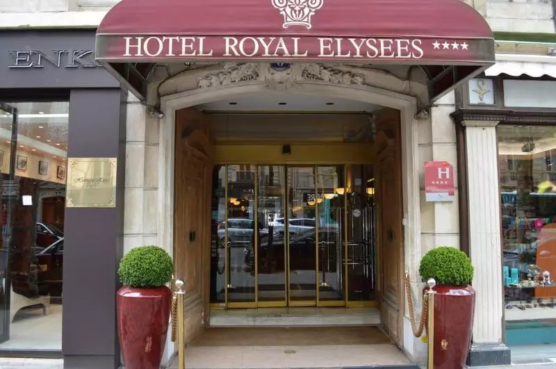 Fotos del hotel Royal Elysées:  6