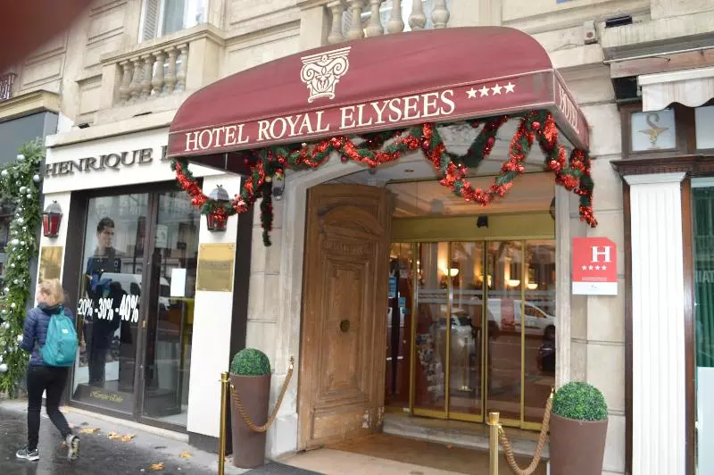 Fotos del hotel Royal Elysées:  5