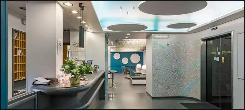 Fotos del hotel President:  14