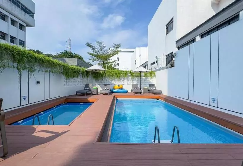 Fotos del hotel Metro Park View  Kota Lama Semarang:  3