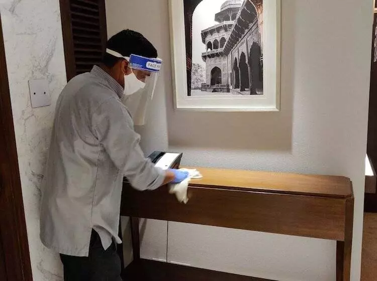 Fotos del hotel Tajview, Agra:  14