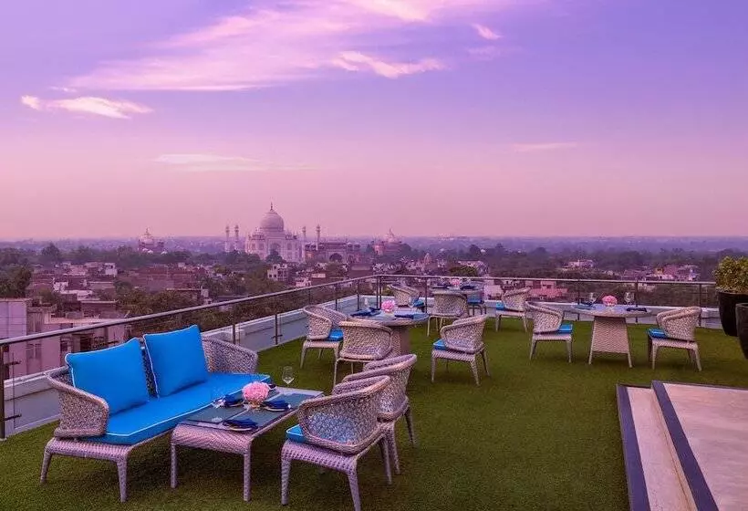Fotos del hotel Tajview, Agra:  8