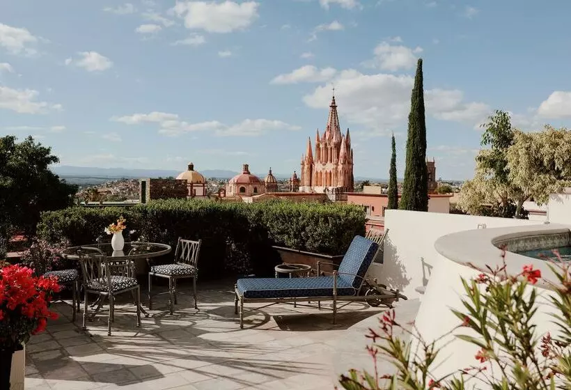Fotos del hotel Casa De Sierra Nevada, A Belmond Hotel, San Miguel De Allende:  14