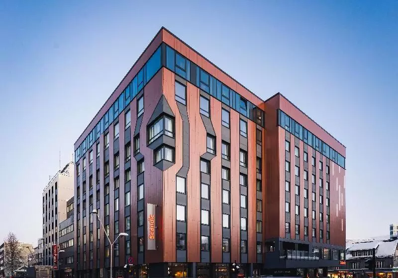 Fotos del hotel Scandic Grand Tromsø:  7