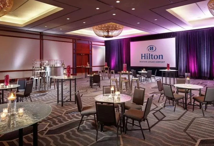 Fotos del hotel Hilton Boston Logan Airport:  25
