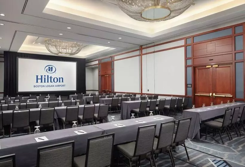 Fotos del hotel Hilton Boston Logan Airport:  17
