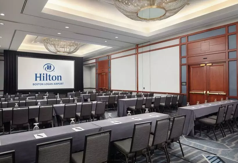 Fotos del hotel Hilton Boston Logan Airport:  22