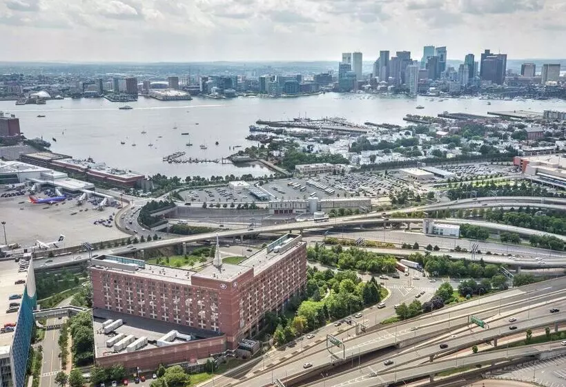 Fotos del hotel Hilton Boston Logan Airport:  8