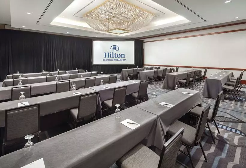 Fotos del hotel Hilton Boston Logan Airport:  24