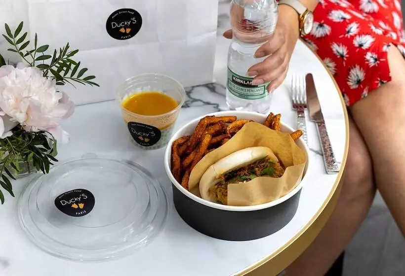 Fotos del hotel Hôtel Nude Paris:  9