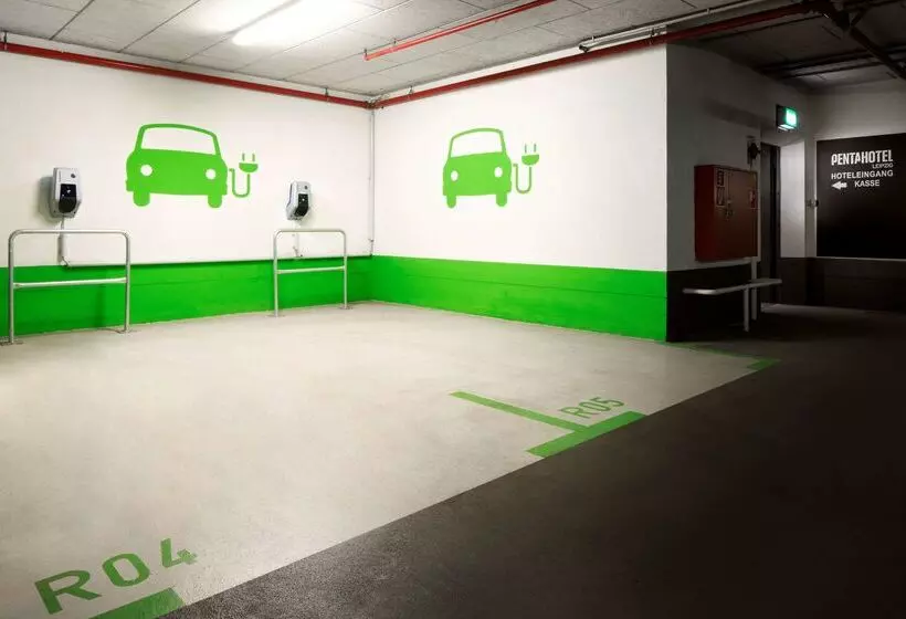 Fotos del hotel Pentahotel Leipzig:  11