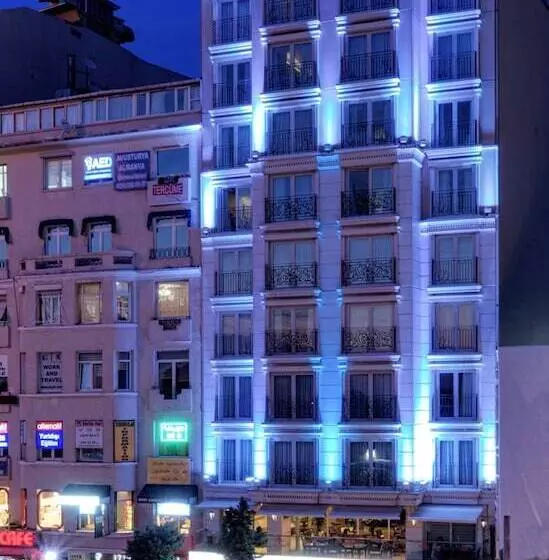 Cvk Taksim Hotel Istanbul