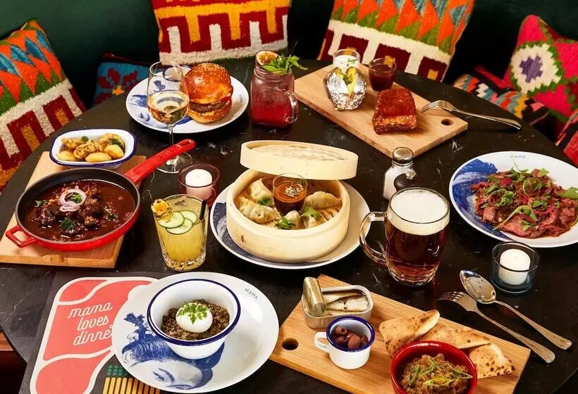 Fotos del hotel Mama Shelter Prague:  9