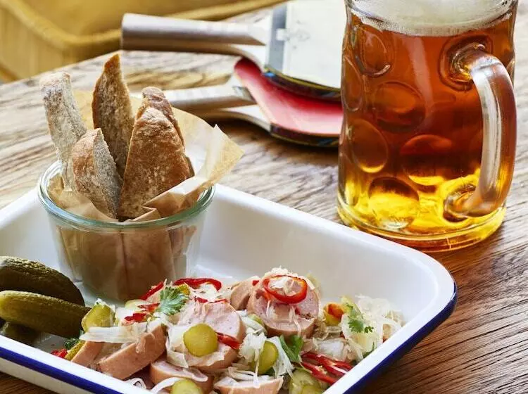 Fotos del hotel Mama Shelter Prague:  14