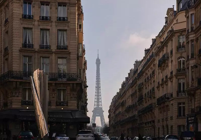 Fotos del hotel Plaza Tour Eiffel:  19