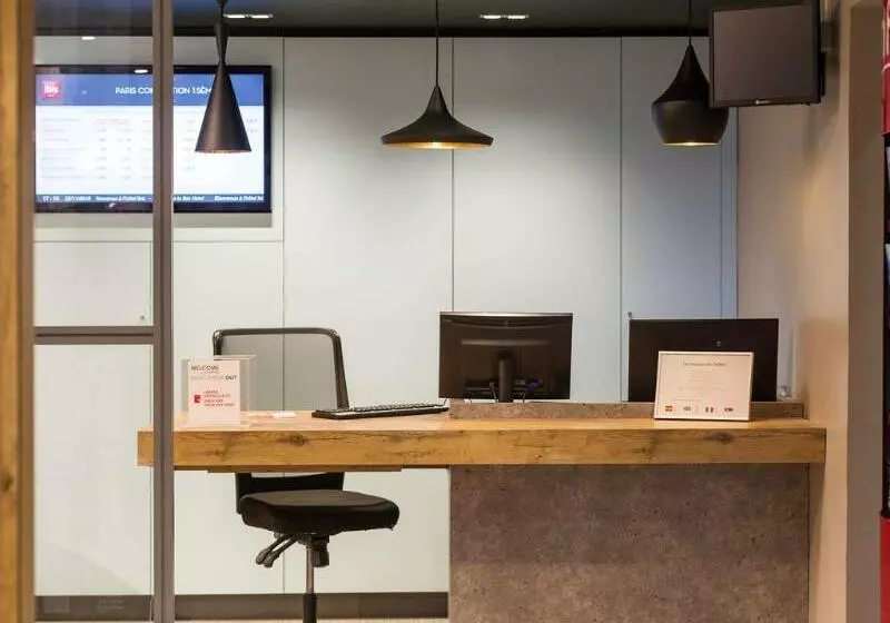 Fotos del hotel Ibis Paris Vaugirard Porte De Versailles:  10