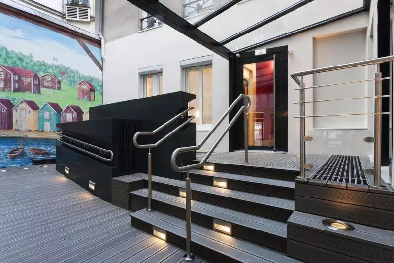 Fotos del hotel Libertel Gare Du Nord Suede:  10