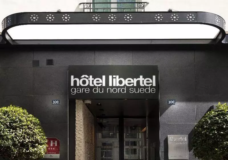 Fotos del hotel Libertel Gare Du Nord Suede:  7