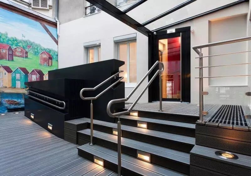 Fotos del hotel Libertel Gare Du Nord Suede:  4