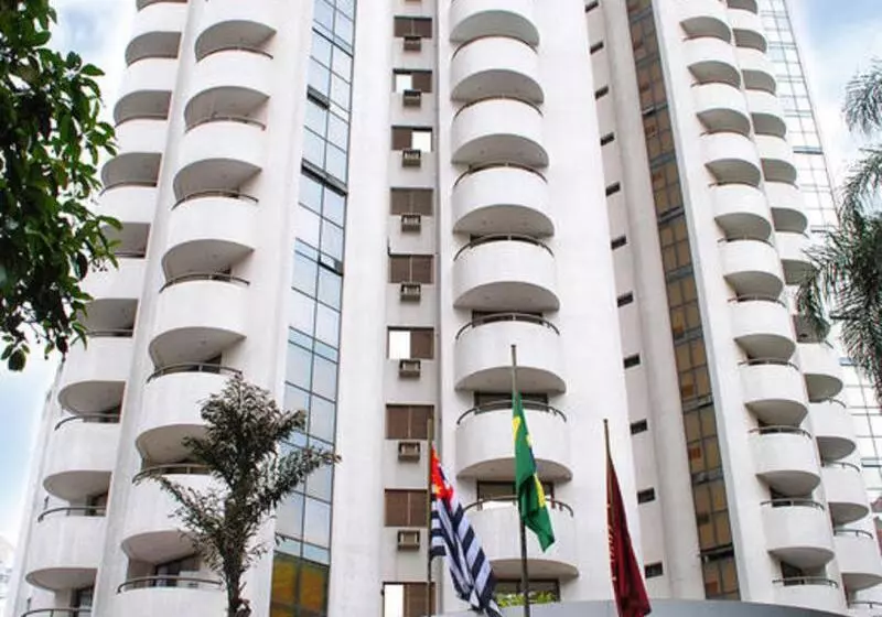 Travel Inn Paulista Wall Street