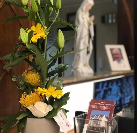 Fotos del hotel Grand Hôtel D'espagne:  16