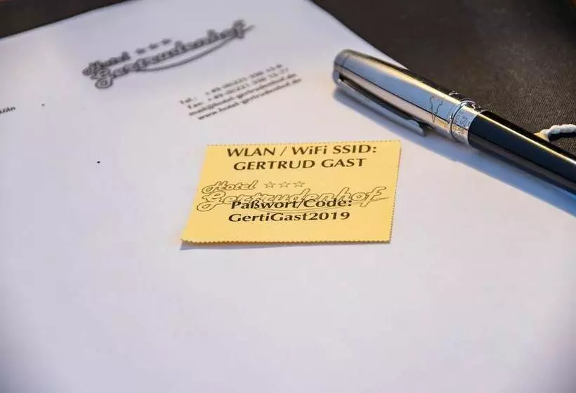 Fotos del hotel Gertrudenhof:  11