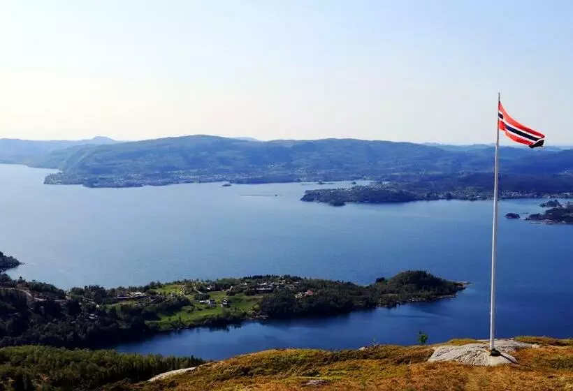 Fotos del hotel Fjordslottet:  8