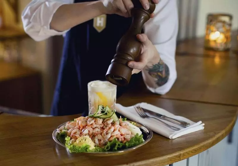 Fotos del hotel Grand Hotell Hörnan:  11