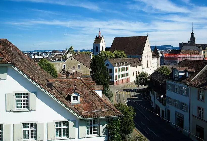 Fotos del hotel Gast  Und Kulturhaus Der Teufelhof Basel:  7