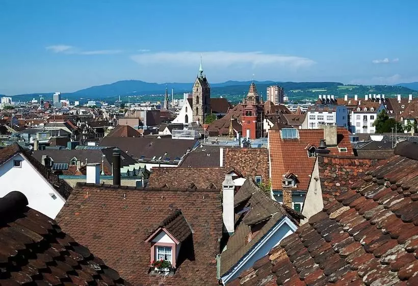 Fotos del hotel Gast  Und Kulturhaus Der Teufelhof Basel:  13