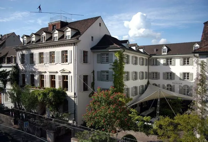 Gast  Und Kulturhaus Der Teufelhof Basel