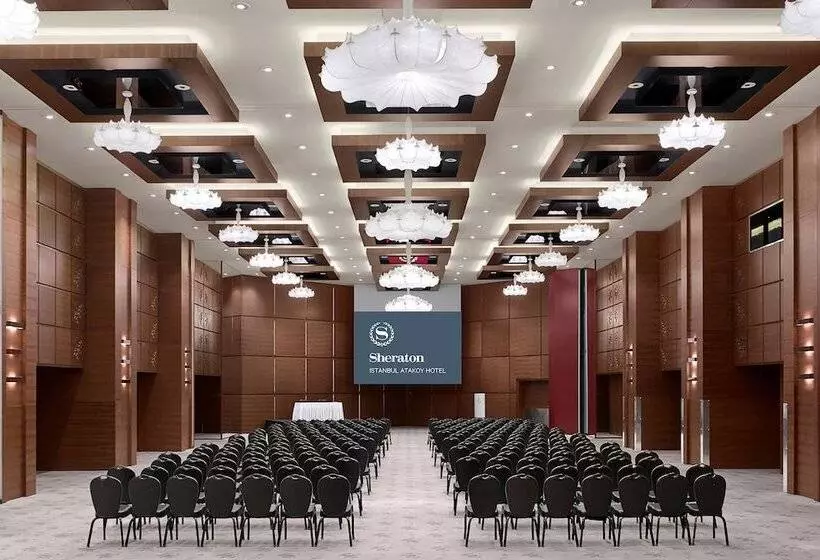 Fotos del hotel Sheraton Istanbul Atakoy:  17