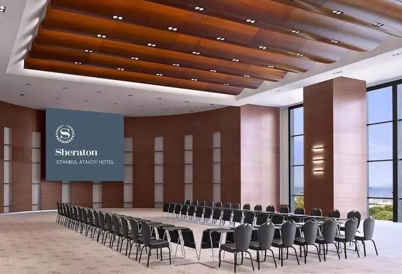 Fotos del hotel Sheraton Istanbul Atakoy:  21