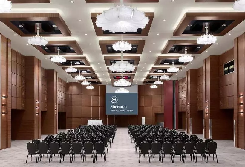 Fotos del hotel Sheraton Istanbul Atakoy:  19