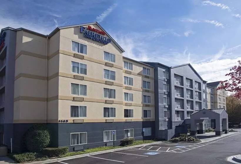Fotos del hotel Fairfield Inn & Suites By Marriott Atlanta Perimeter Center:  4