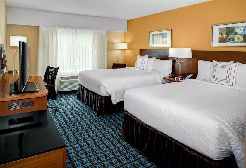 Fotos del hotel Fairfield Inn & Suites By Marriott Atlanta Perimeter Center:  5