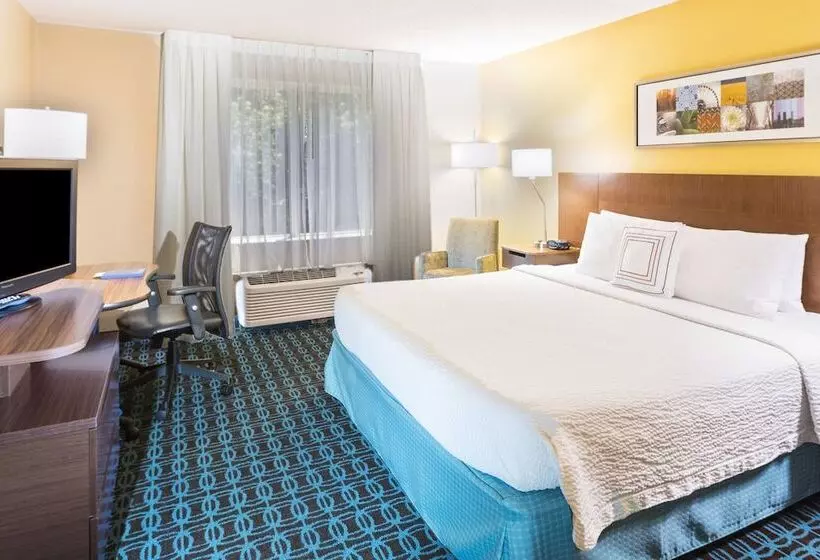 Fairfield Inn & Suites By Marriott Atlanta Perimeter Center