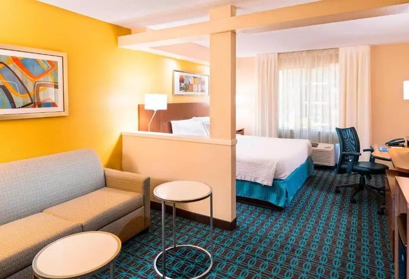 Fotos del hotel Fairfield Inn & Suites By Marriott Atlanta Perimeter Center:  25