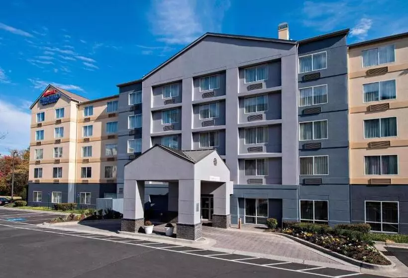 Fotos del hotel Fairfield Inn & Suites By Marriott Atlanta Perimeter Center:  8