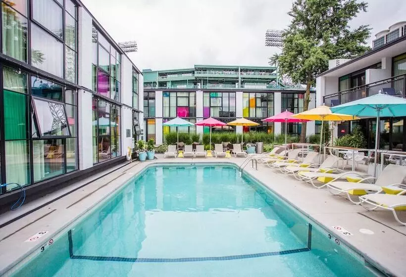 Fotos del hotel The Verb:  3