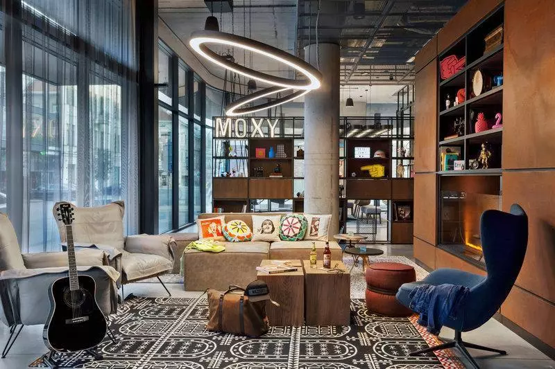 Fotos del hotel Moxy Kaunas Center:  5