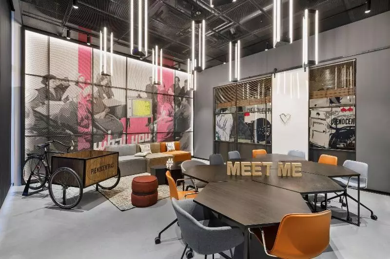 Fotos del hotel Moxy Kaunas Center:  9
