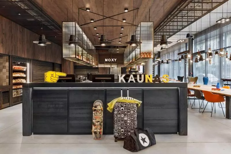 Fotos del hotel Moxy Kaunas Center:  15