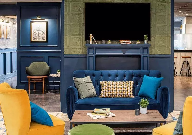 Ibis Paris Grands Boulevards Opéra 9e